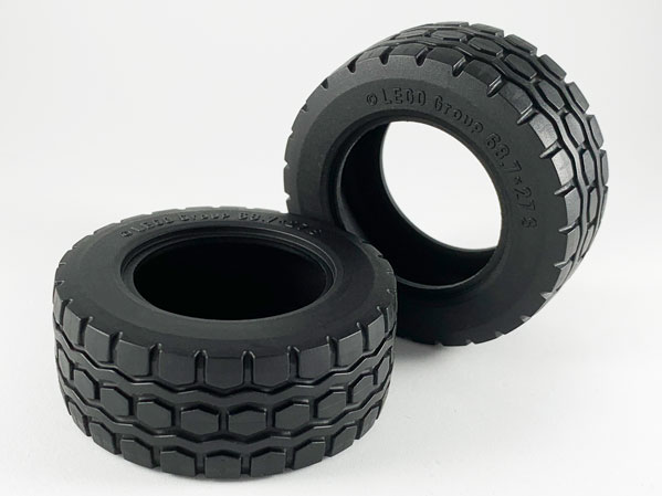 LEGO Tire 68.7 x 27 S piece