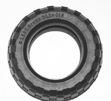 LEGO Tire 94.8 x 44 R Balloon piece