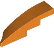 LEGO Wedge 4 x 1 Right piece