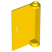 LEGO Door 1 x 3 x 4 Left - Open Between Top and Bottom Hinge piece