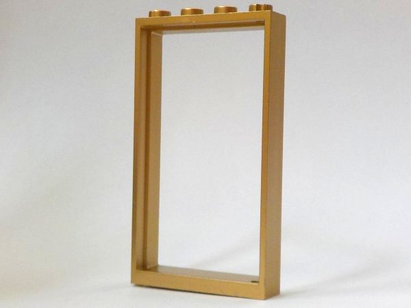 LEGO Door, Frame 1 x 4 x 6 with 2 Holes on Top and Bottom piece