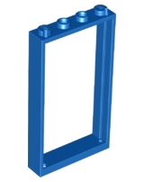 LEGO Door, Frame 1 x 4 x 6 with 2 Holes on Top and Bottom piece