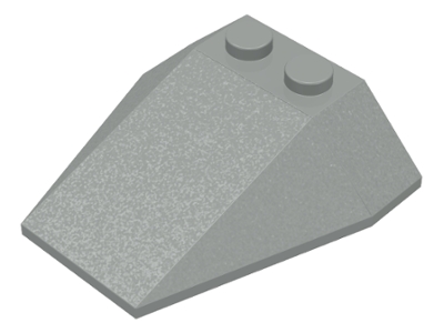 LEGO Wedge 4 x 4 Triple without Stud Notches piece