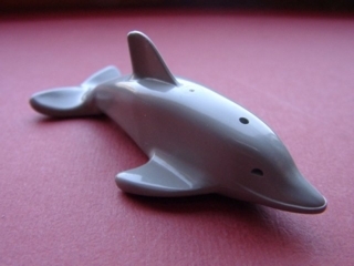 LEGO Dolphin with Normal Connection (Undetermined Type) piece