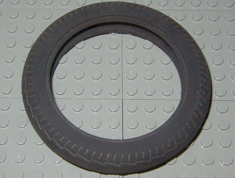 LEGO Tire 81.6 x 14.2 Motorcycle Z Racing Tread piece