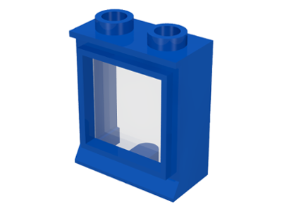 LEGO Window 1 x 2 x 2 with Fixed Glass piece