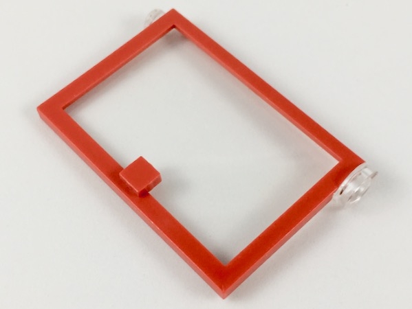 LEGO Door 1 x 4 x 5 Right with Trans-Clear Glass piece