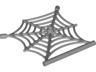 LEGO Spider Web Flat with Hollow Stud, Bar Ends, and Bar piece