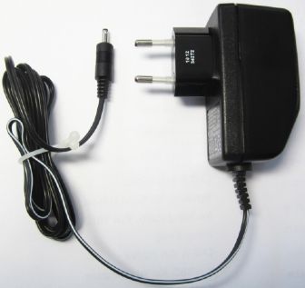 LEGO Electric Power Adapter / Transformer, 100V - 240V / 10V DC - Angled Top piece