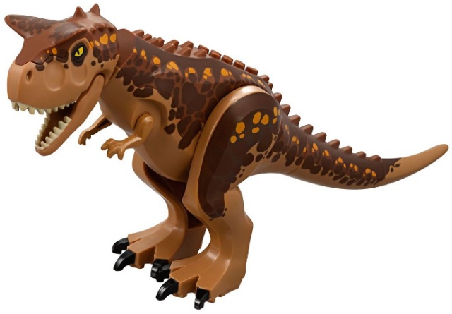 LEGO Dinosaur Carnotaurus with Spots Pattern piece
