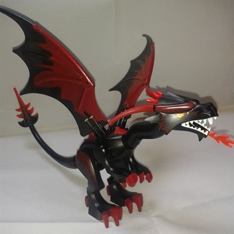 LEGO Black Fantasy Dragon