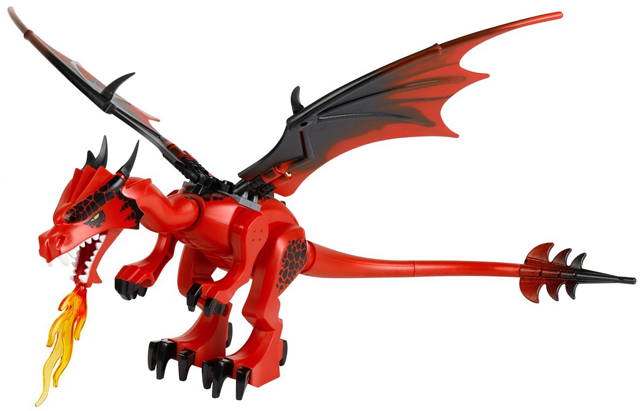 LEGO Red Dragon