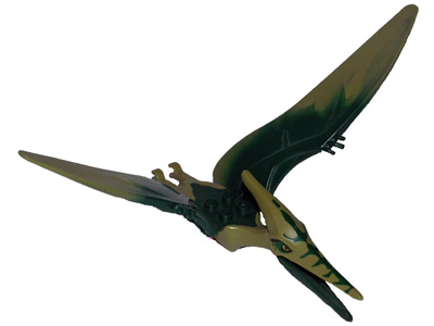 LEGO Dinosaur Pteranodon with Dark Green Back piece