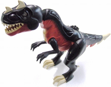 LEGO Dinosaur Mutant Tyrannosaurus rex with Light-Up Eyes piece