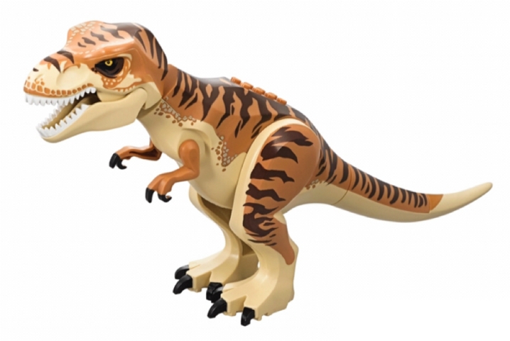 LEGO Dinosaur Tyrannosaurus rex with Medium Nougat Back piece