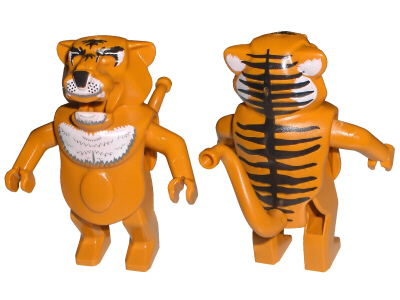LEGO Tiger, Standing (Tygurah) piece