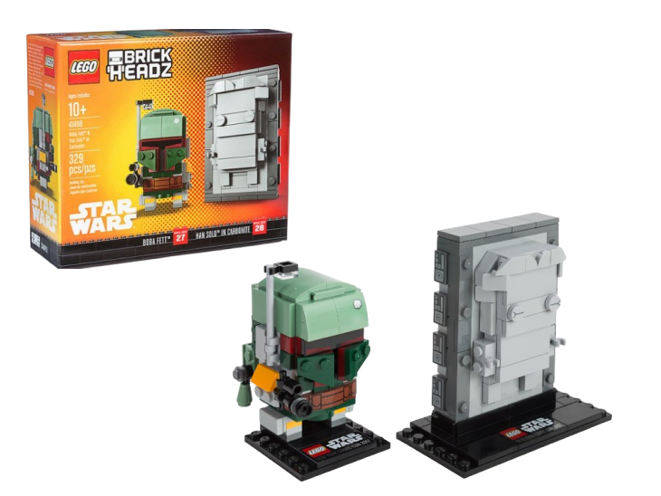 LEGO  Boba Fett & Han Solo in Carbonite Set