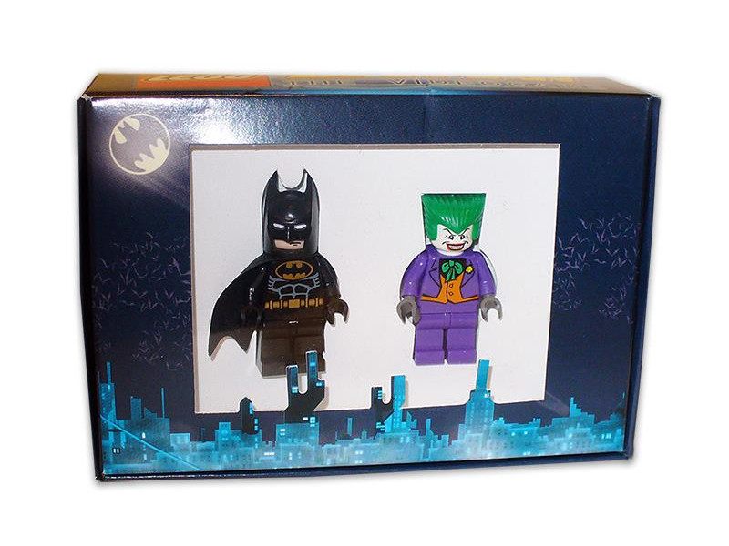 LEGO Comic Con Batman and Joker Minifigure Pack