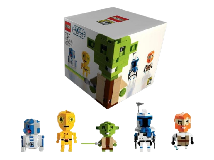 LEGO CubeDude - The Clone Wars Edition Set