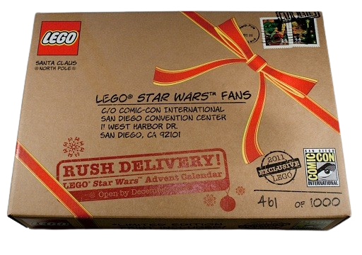 LEGO Comic Con Star Wars Advent Calendar set