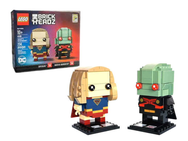 LEGO Comic Con Superhero Sets