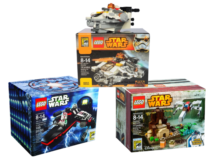 LEGO Comic Con Star Wars Sets