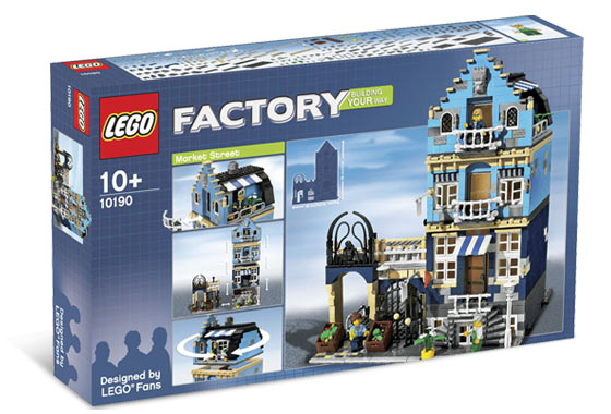 LEGO Market Street set