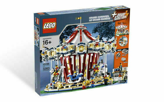 LEGO Creator Expert Grand Carousel set
