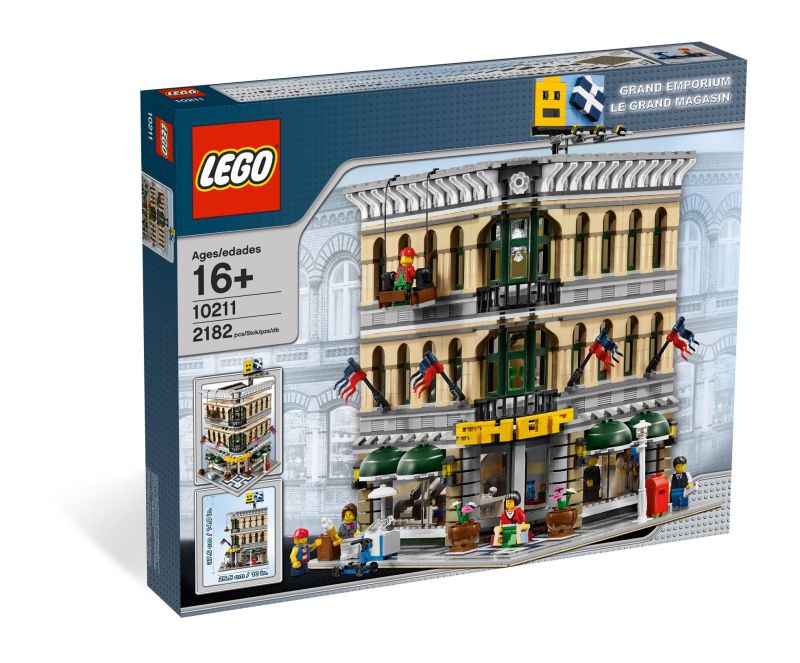 LEGO Grand Emporium set
