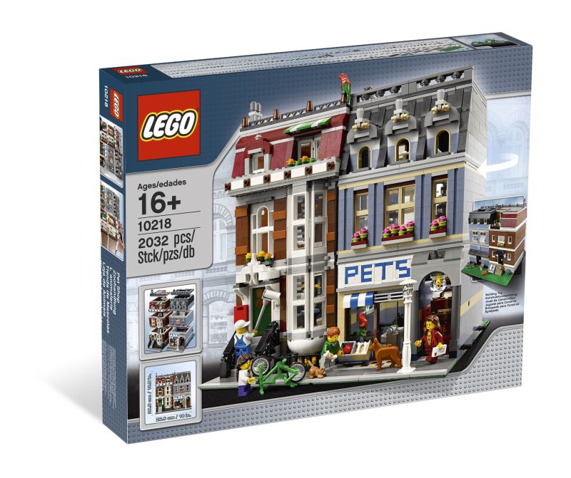 LEGO Pet Shop set