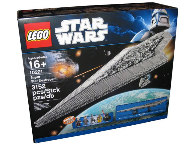 LEGO Star Wars Super Star Destroyer