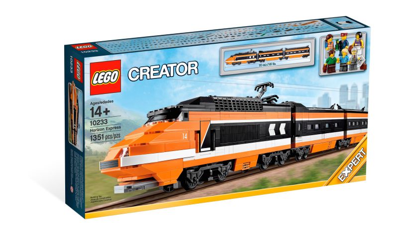 LEGO Horizon Express set