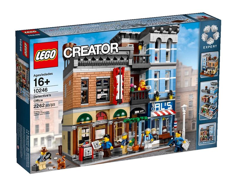 LEGO Detectives Office set