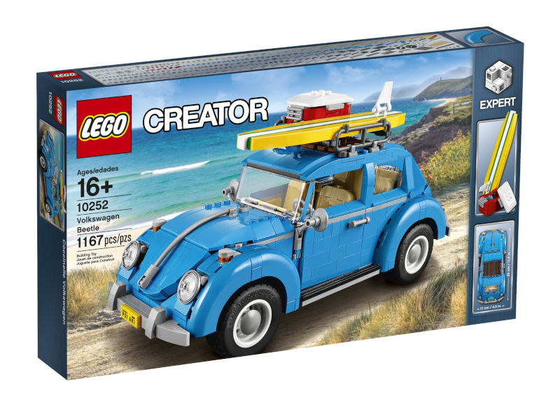 LEGO (10252) Volkswagen Beetle Set