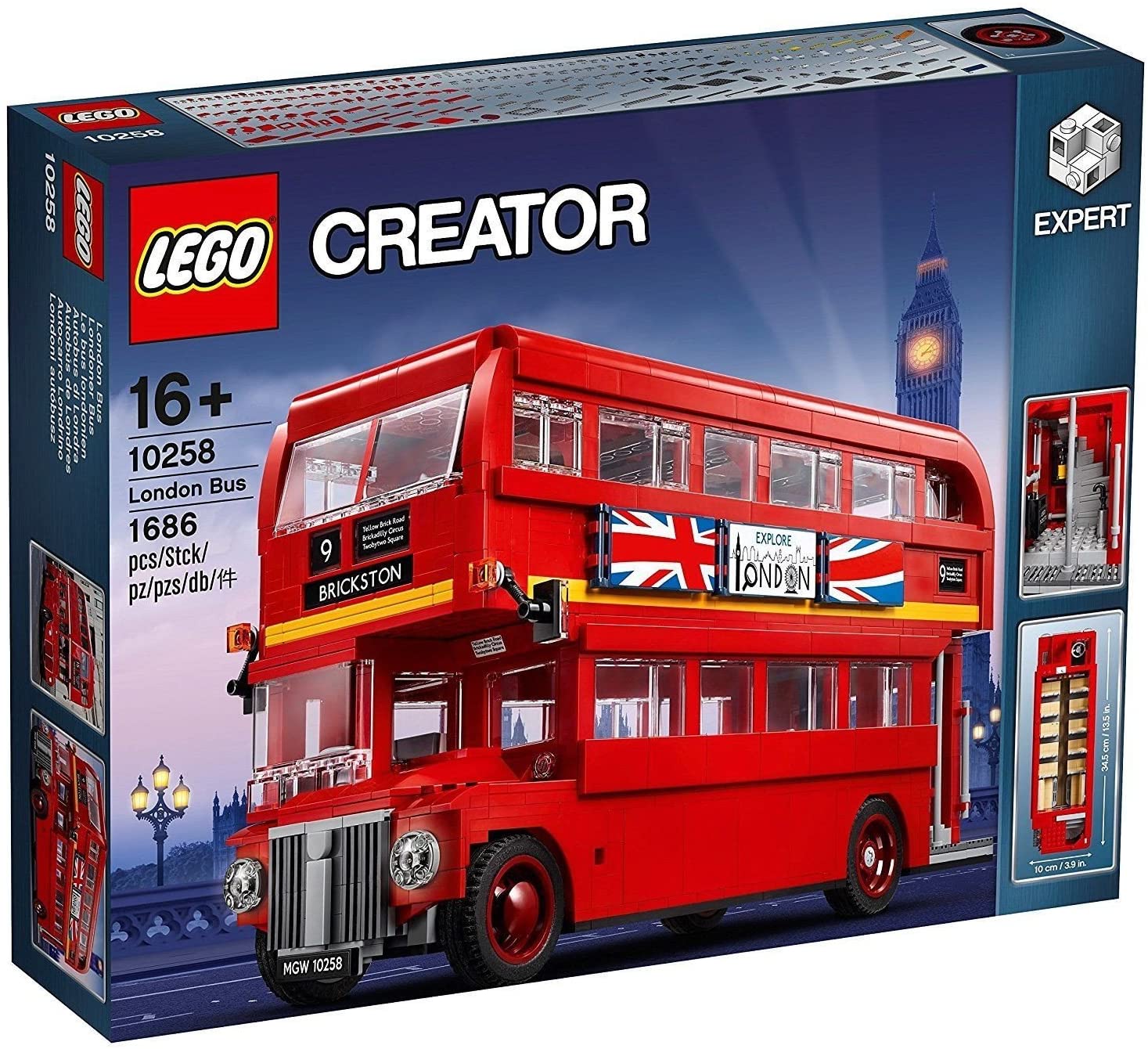 LEGO Creator Expert London Bus