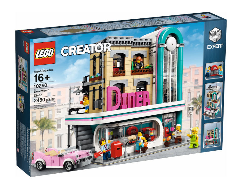 LEGO (10260) Downtown Diner set