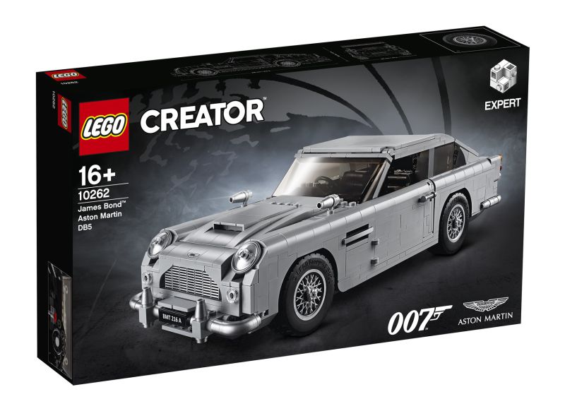 LEGO Aston Martin DB5 set