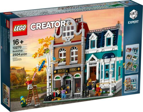 LEGO Bookshop set