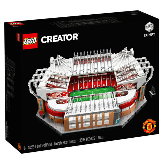 LEGO Old Trafford set