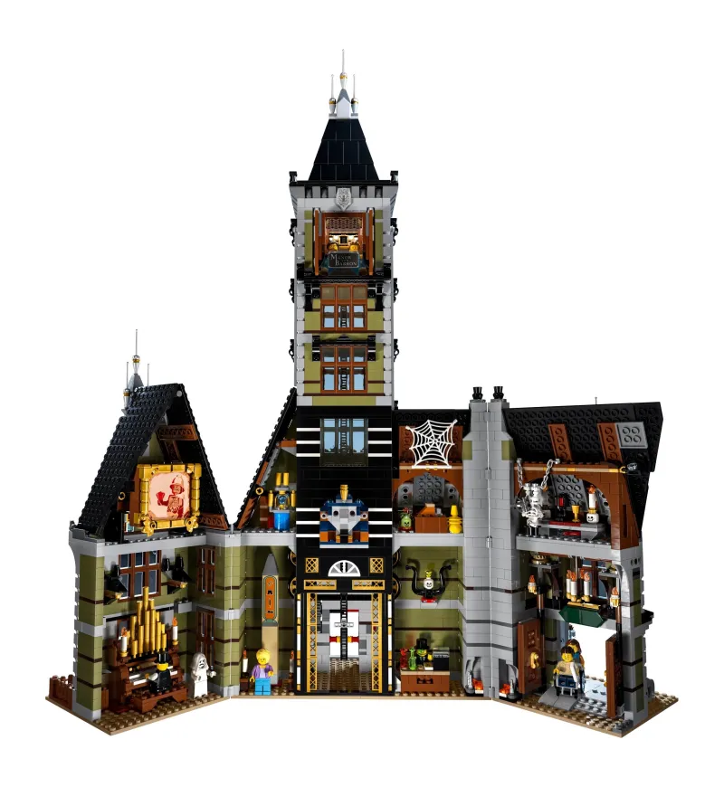LEGO Haunted House set