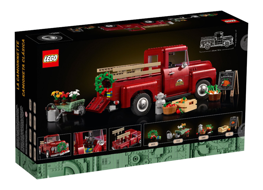 LEGO Pickup Truck set