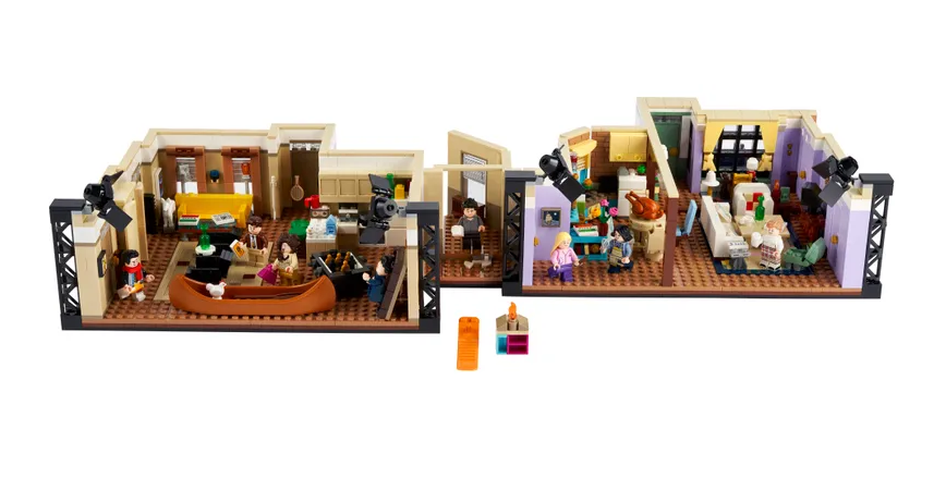 LEGO The F.R.I.E.N.D.S Apartments set