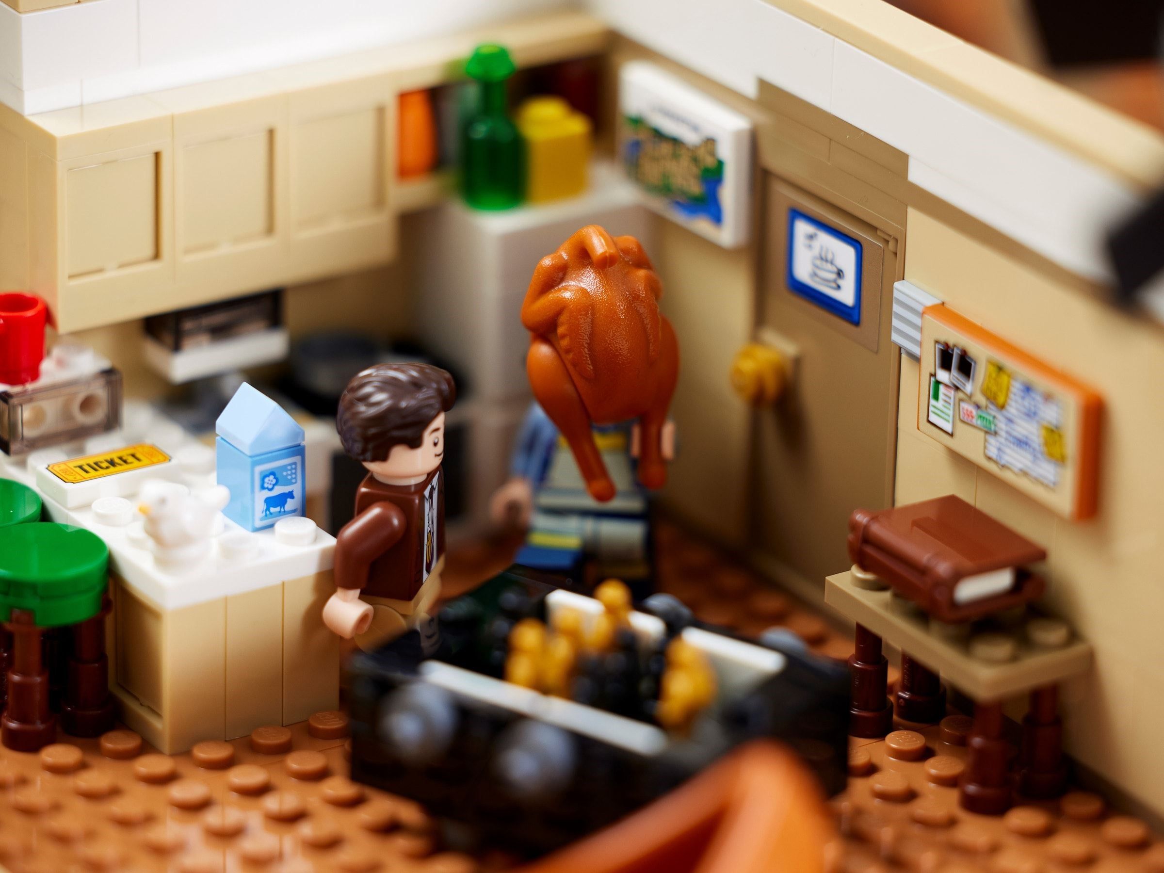 LEGO The Friends Apartments set