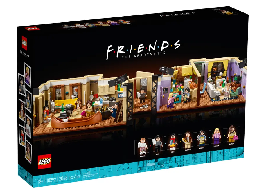 LEGO The F.R.I.E.N.D.S Apartments set