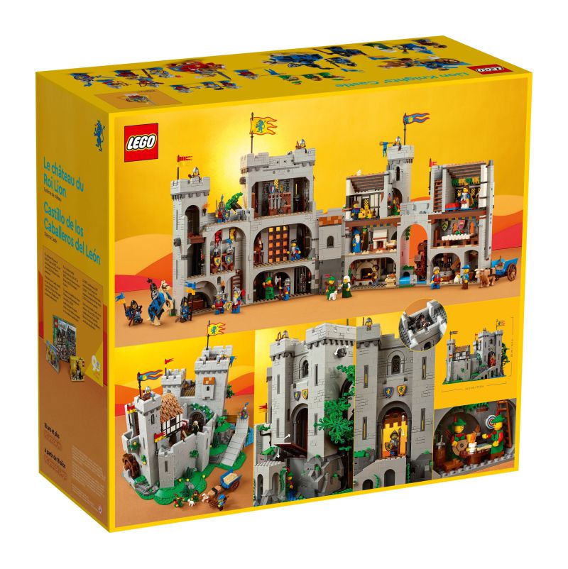 LEGO Lion Knight's Castle set