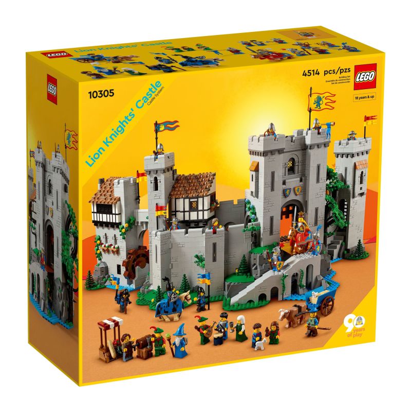 LEGO Lion Knights' Castle set