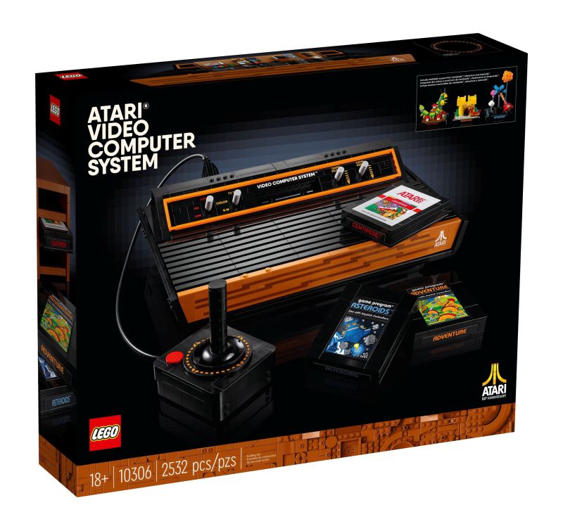LEGO Atari 2600 set