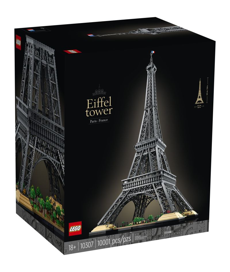 LEGO Eiffel Tower set