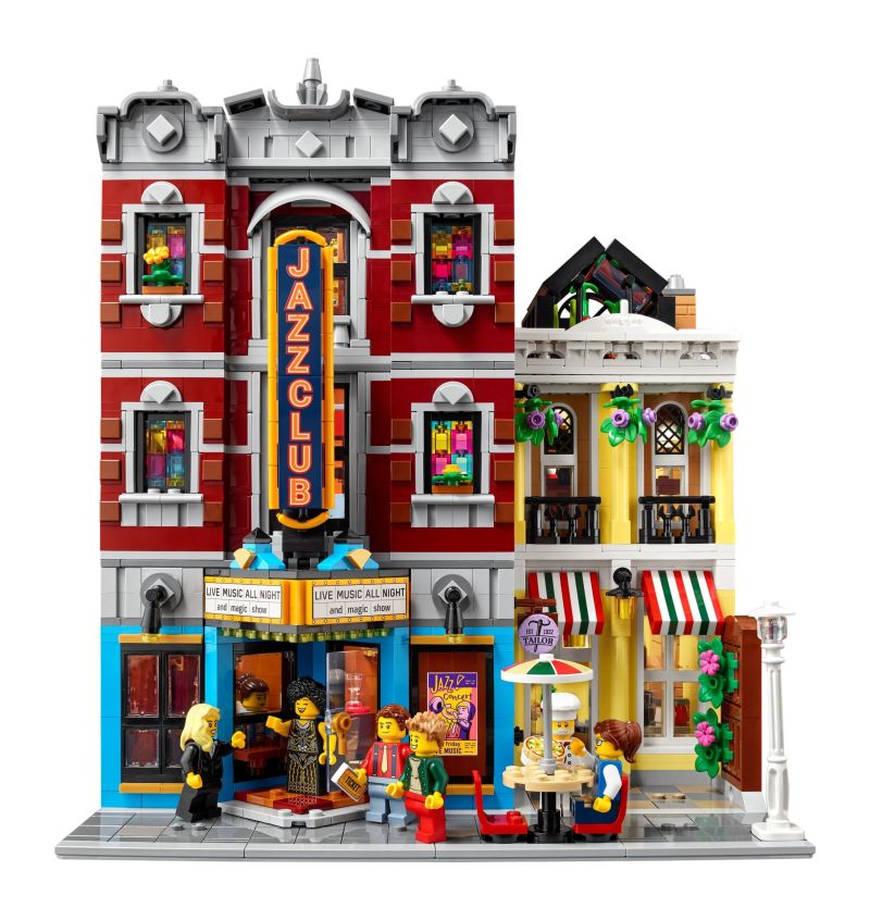 LEGO Jazz Club set