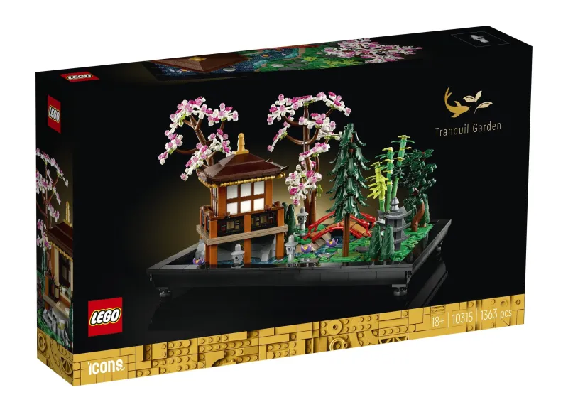 LEGO Tranquil Garden set
